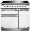 Rangemaster Elise ELS90EIWH/ 90cm Electric Range Cooker with Induction Hob - White