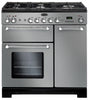 Rangemaster Kitchener KCH90NGFSS/C 90cm Gas Range Cooker - Stainless Steel