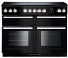 Rangemaster Nexus SE NEXSE110EIBL/C 110cm Electric Range Cooker with Induction Hob - Black