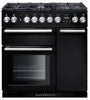 Rangemaster Nexus NEX90DFFBL/C 90cm Dual Fuel Range Cooker - Black