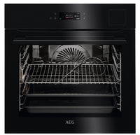 AEG BSK798280B 9000 Series Built In Electric Single Oven - Black