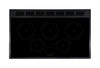 Rangemaster Elise ELS100EIGB 100cm Electric Range Cooker with Induction Hob - Gloss Black