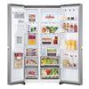 LG GSLV71PZTD American Fridge Freezer - Stainless Steel - D Rated