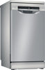 Bosch Serie 4 SPS4HMI49G Wifi Connected Slimline Dishwasher - Silver/Inox - E Rated