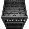 Rangemaster Classic CLA60DFFBL/C 60cm Dual Fuel Cooker - Black/Chrome