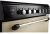 Rangemaster Classic CLA60ECCR/C 60cm Electric Cooker with Ceramic Hob - Cream/Chrome