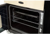 Rangemaster Classic CLA60ECCR/C 60cm Electric Cooker with Ceramic Hob - Cream/Chrome
