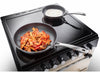 Rangemaster Classic CLA60ECCR/C 60cm Electric Cooker with Ceramic Hob - Cream/Chrome