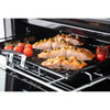 Rangemaster Classic CLA60EICR/C 60cm Electric Cooker with Ind Hob - Cream/Chrome
