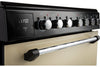 Rangemaster Classic CLA60EICR/C 60cm Electric Cooker with Ind Hob - Cream/Chrome