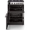 Rangemaster Professional Plus PROPL60NGFSS/C 60cm Gas Cooker - Stainless Steel/Chrome
