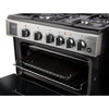 Rangemaster Professional Plus PROPL60NGFSS/C 60cm Gas Cooker - Stainless Steel/Chrome