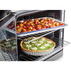 Rangemaster Professional Plus PROPL60DFFSS/C 60cm Dual Fuel Cooker - Stainless Steel/Chrome