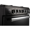 Rangemaster Professional Plus PROPL60DFFBL/C 60cm Dual Fuel Cooker - Black/Chrome