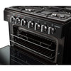 Rangemaster Professional Plus PROPL60DFFBL/C 60cm Dual Fuel Cooker - Black/Chrome