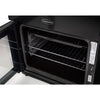 Rangemaster Professional Plus PROPL60DFFBL/C 60cm Dual Fuel Cooker - Black/Chrome