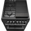 Rangemaster Professional Plus PROPL60DFFBL/C 60cm Dual Fuel Cooker - Black/Chrome