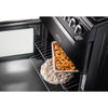 Rangemaster Professional Plus PROPL60ECBL/C 60cm Electric Cooker with Ceramic Hob - Black/Chrome