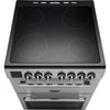 Rangemaster Professional Plus PROPL60ECSS/C 60cm Electric Cooker with Ceramic Hob - Stainless Steel/Chrome