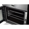 Rangemaster Professional Plus PROPL60ECSS/C 60cm Electric Cooker with Ceramic Hob - Stainless Steel/Chrome