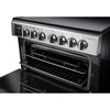 Rangemaster Professional Plus PROPL60ECSS/C 60cm Electric Cooker with Ceramic Hob - Stainless Steel/Chrome