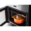 Rangemaster Professional Plus PROPL60EISS/C 60cm Electric Cooker with Induction Hob - Stainless Steel/Chrome