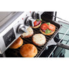 Rangemaster Professional Plus PROPL60EISS/C 60cm Electric Cooker with Induction Hob - Stainless Steel/Chrome