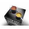 Rangemaster Professional Plus PROPL60EISS/C 60cm Electric Cooker with Induction Hob - Stainless Steel/Chrome