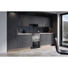 Rangemaster Professional Plus PROPL60EISS/C 60cm Electric Cooker with Induction Hob - Stainless Steel/Chrome