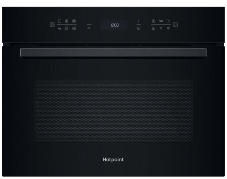 Hotpoint HCW6O7HTSBUK Built In Combination Microwave Oven - Black