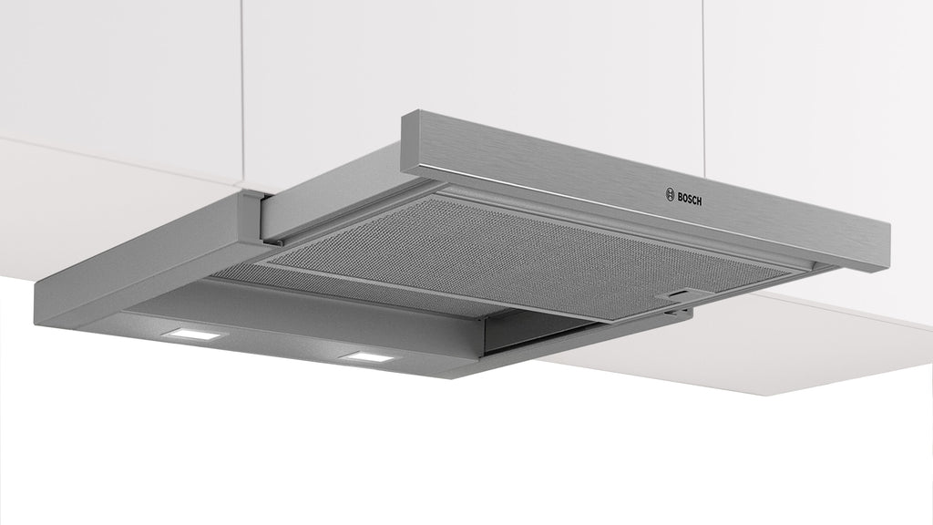 Bosch Series 2 DFM063W57B 60cm Telescopic Hood - Silver