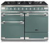 Rangemaster ELS110DFFMG/ Elise 110cm Dual Fuel Range Cooker - Mineral Green