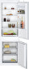 NEFF N30 KI7861SE0G Integrated Frost Free Fridge Freezer with Sliding Door Fixing Kit - White - E Rated