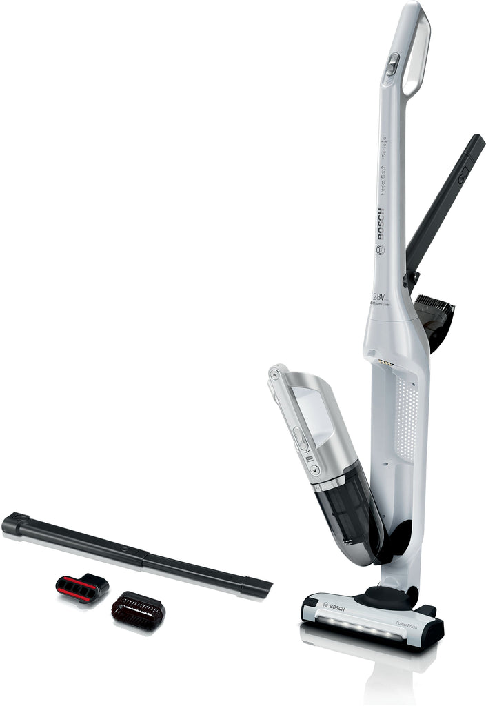 Bosch BBH3280GB Cordless Upright Vacuum Cleaner - 50 Minute Run Time