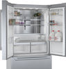 Bosch Serie 8 KFF96PIEP Wifi Conected American Fridge Freezer - Stainless Steel - E Rated