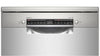 Bosch Serie 6 SMS6ZCI10G Wifi Connected Standard Dishwasher - Silver / Inox - B Rated