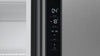 Bosch Serie 4 KFN96VPEAG American Fridge Freezer - Metallic Silver - E Rated