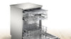 Bosch Serie 2 SMS2HVI67G Wifi Connected Standard Dishwasher - Silver / Inox - D Rated