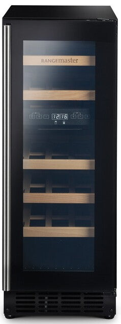 Rangemaster RWC3018BL/ 30cm Wine Cooler - Black