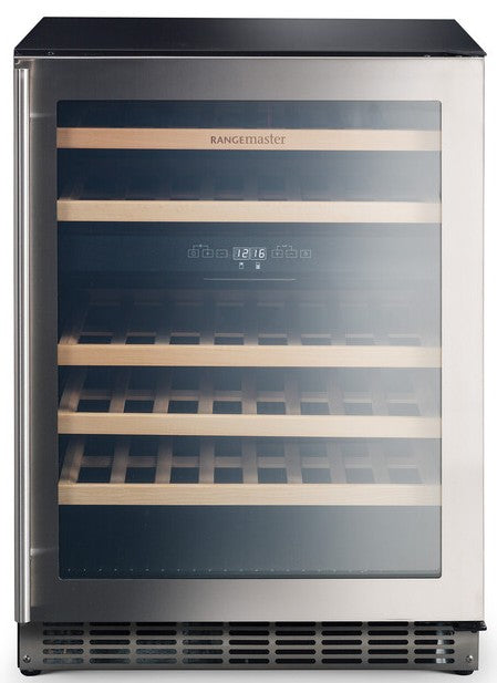 Rangemaster RDZ6046SS/ 60cm Wine Cooler - Stainless Steel