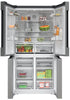 Bosch Serie 4 KFN96APEAG Wifi Connected American Fridge Freezer - Metallic Silver - E Rated