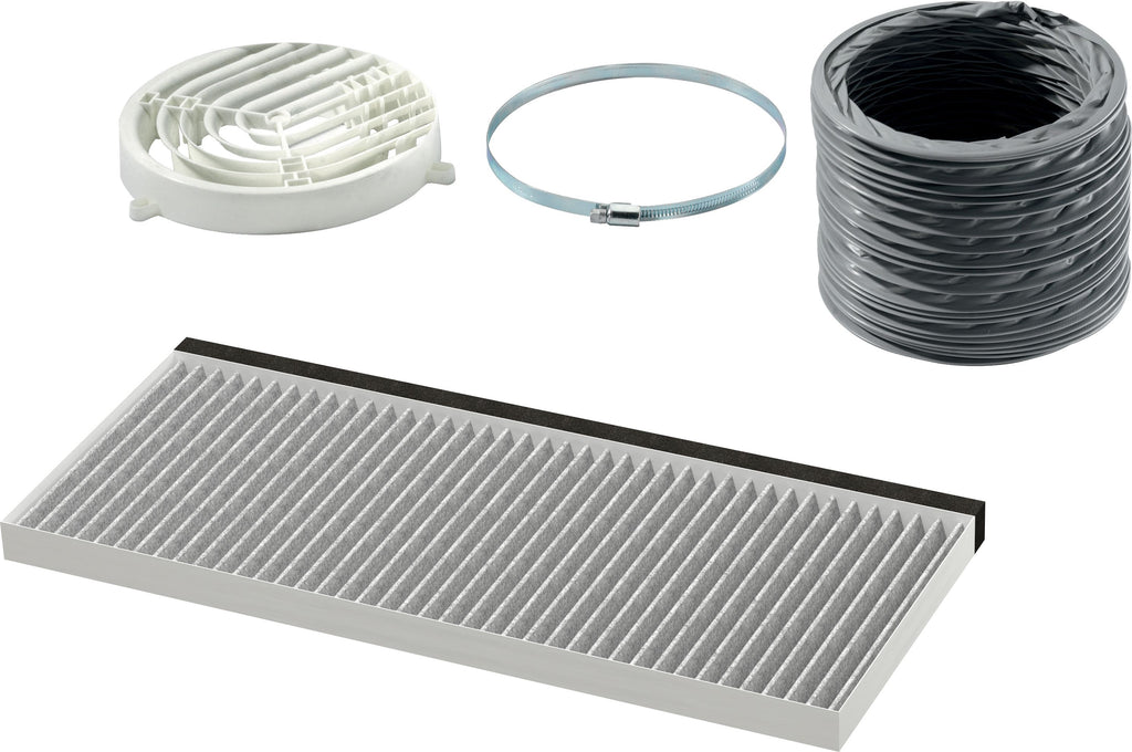 Neff Z51IBI6X4 Clean Air Standard Recirculation Kit