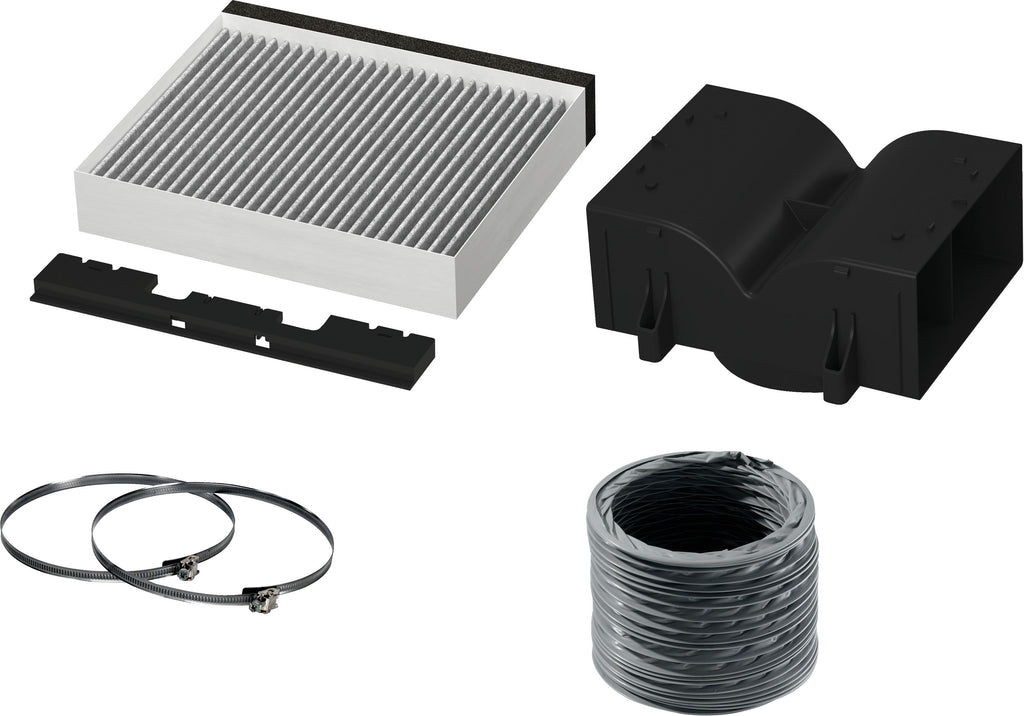 Neff Z51CBI1X4 Clean Air Standard Recirculation Kit