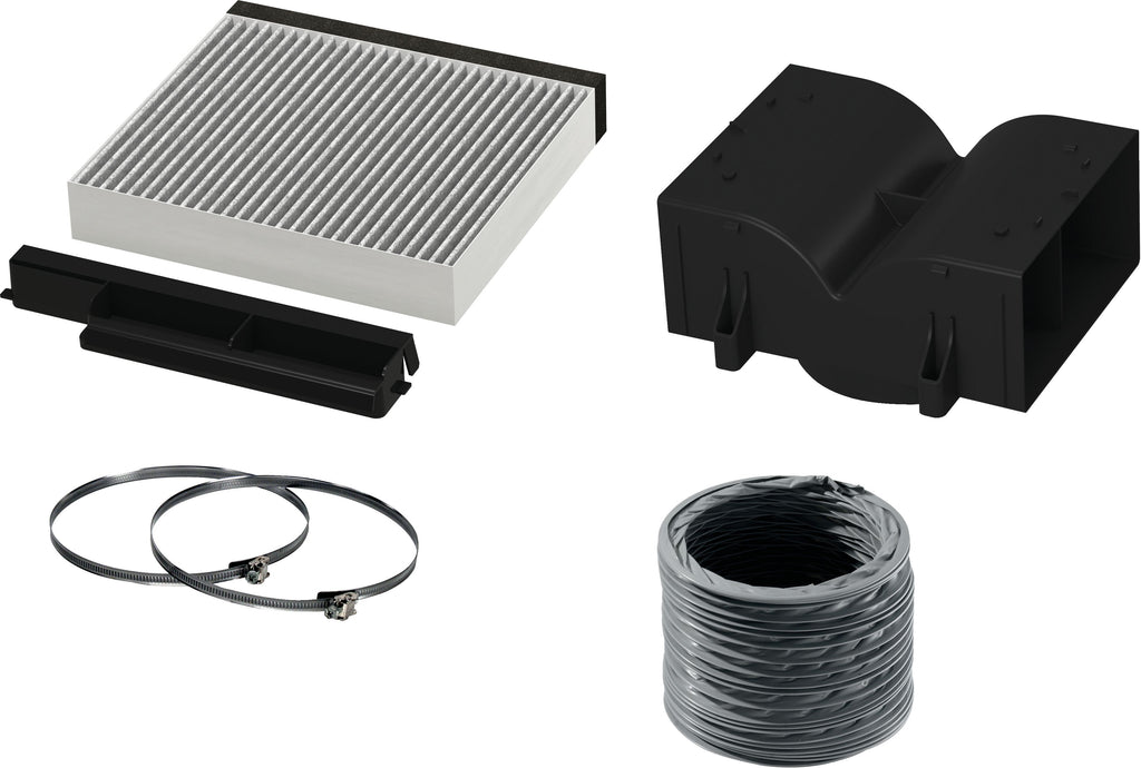 Neff Z51DXI1X4 Clean Air Standard Recirculation Kit