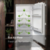 Neff N50 KI1412FE0 54cm Integrated Larder Fridge - Fixed Door Fixing Kit - White - E Rated