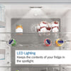 Bosch Series 6 KIR81ADD0G Integrated Upright Larder Fridge - Fixed Door Fixing - White - D Rated