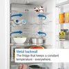Bosch Series 8 KFF96PIEP American Fridge Freezer - Brushed Steel - E Rated