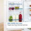 Bosch Series 6 KIR81ADD0G Integrated Upright Larder Fridge - Fixed Door Fixing - White - D Rated
