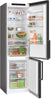 Bosch Serie 4 KGN39VXBT 60cm Frost Free Fridge Freezer - Black/Stainless Steel - B Rated