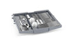 Bosch Series 6 SMD6YCX02G Integrated Standard Dishwasher - A Rated